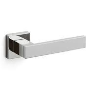 DIANA Door Handle With Yale Key Hole - 